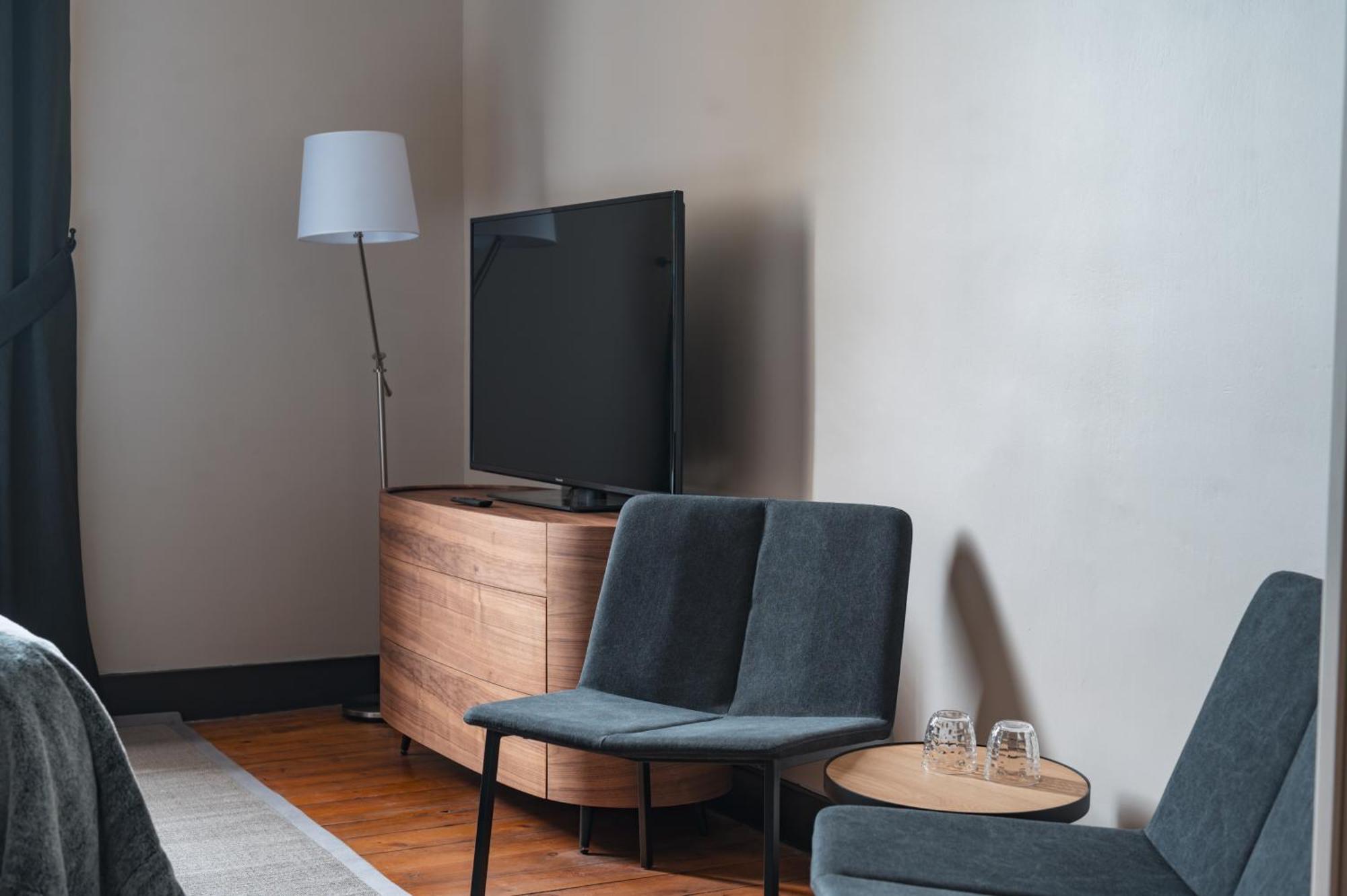 Chambre Double - Vue sur Jardin